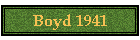 Boyd 1941