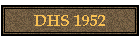 DHS 1952